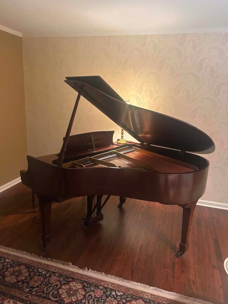 Steinway & Sons Model A Grand Piano- Circa 1945