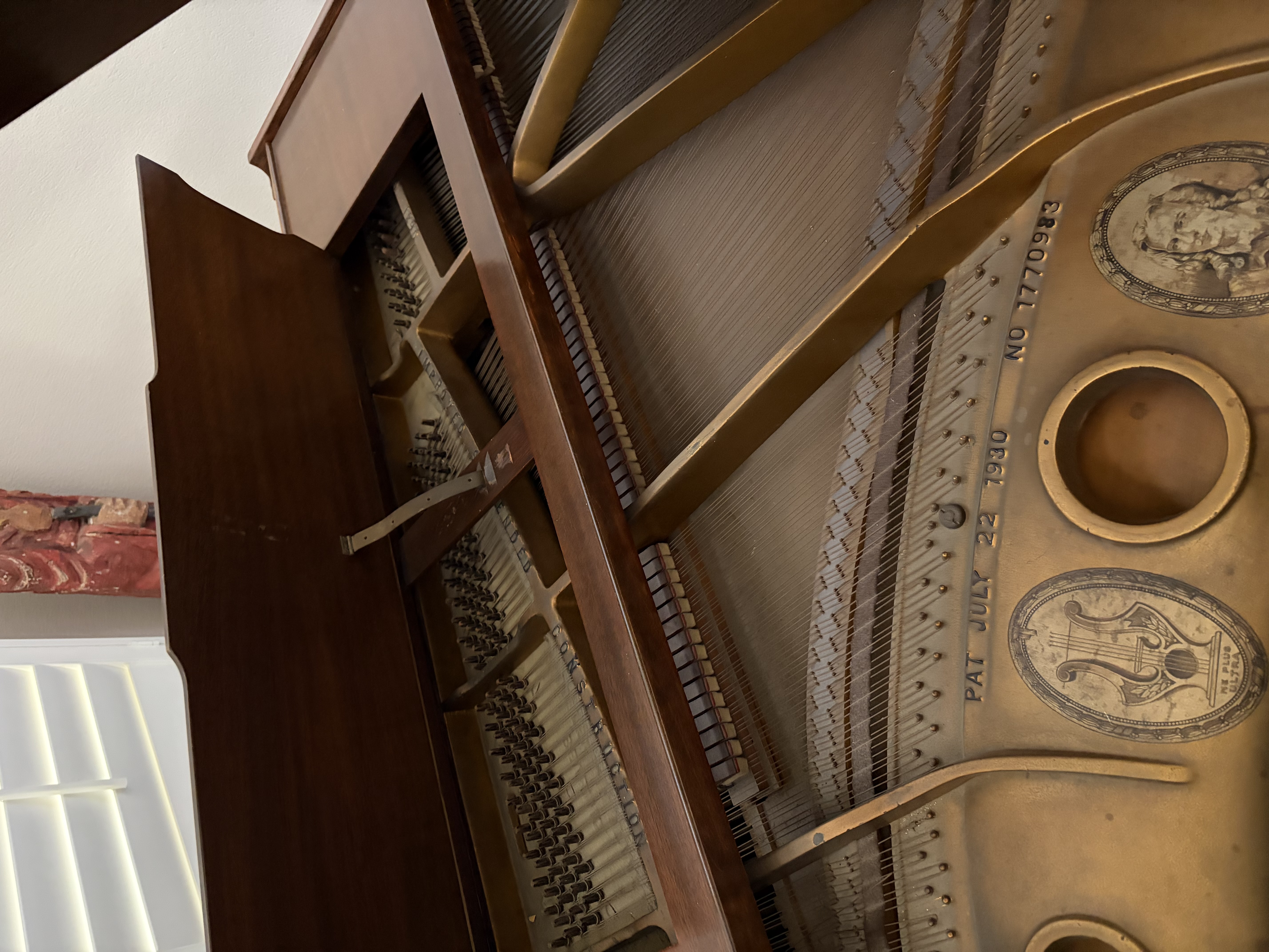 Baby Grand Piano