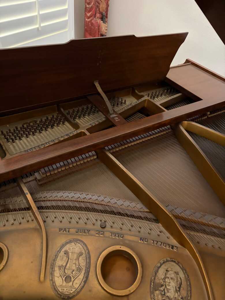 Baby Grand Piano