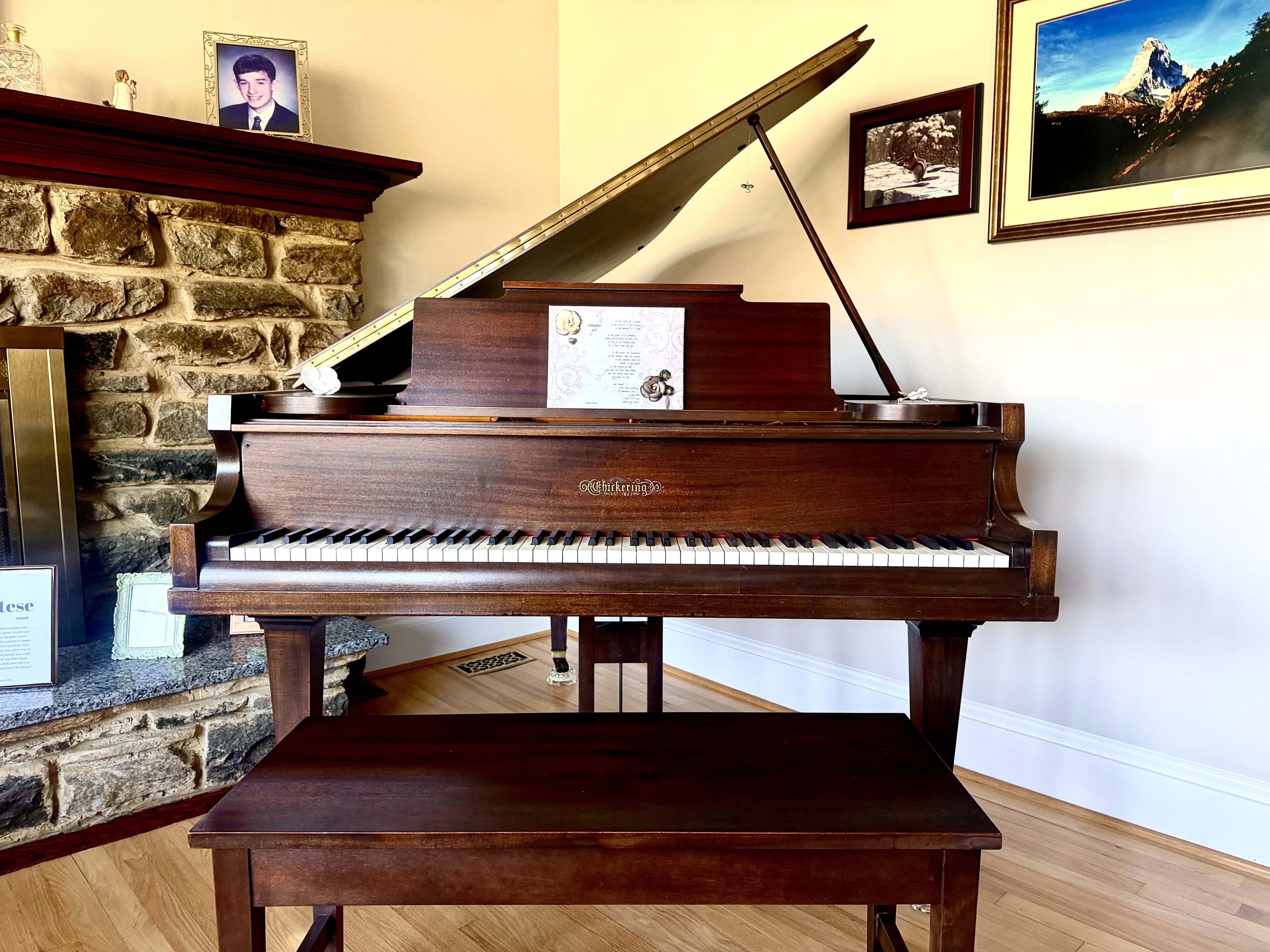 100th year anniversary piano
