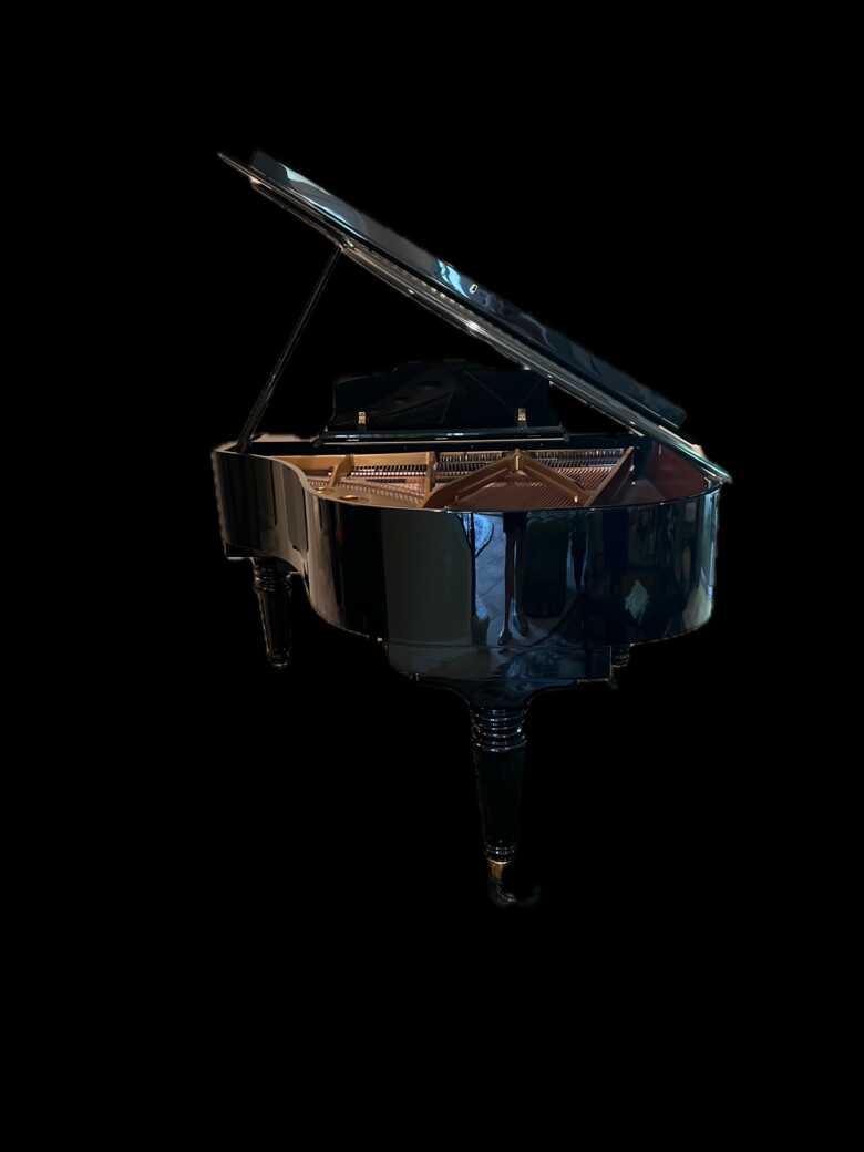 2001 KOHLER & CAMPBELL CONCERTO BABY GRAND PIANO W PLAYER