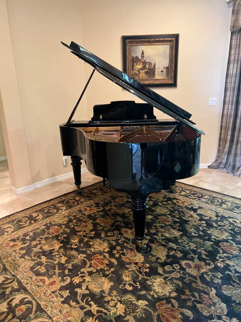 2001 KOHLER & CAMPBELL CONCERTO BABY GRAND PIANO W PLAYER