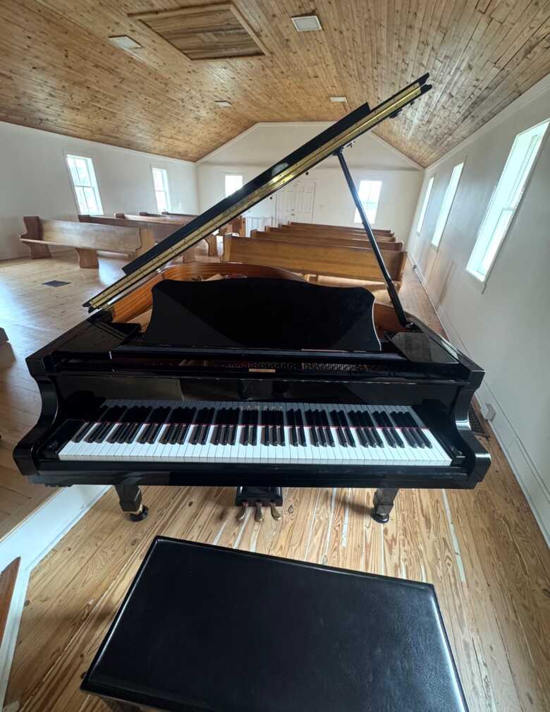 1994 Yamaha C3 Grand Piano 