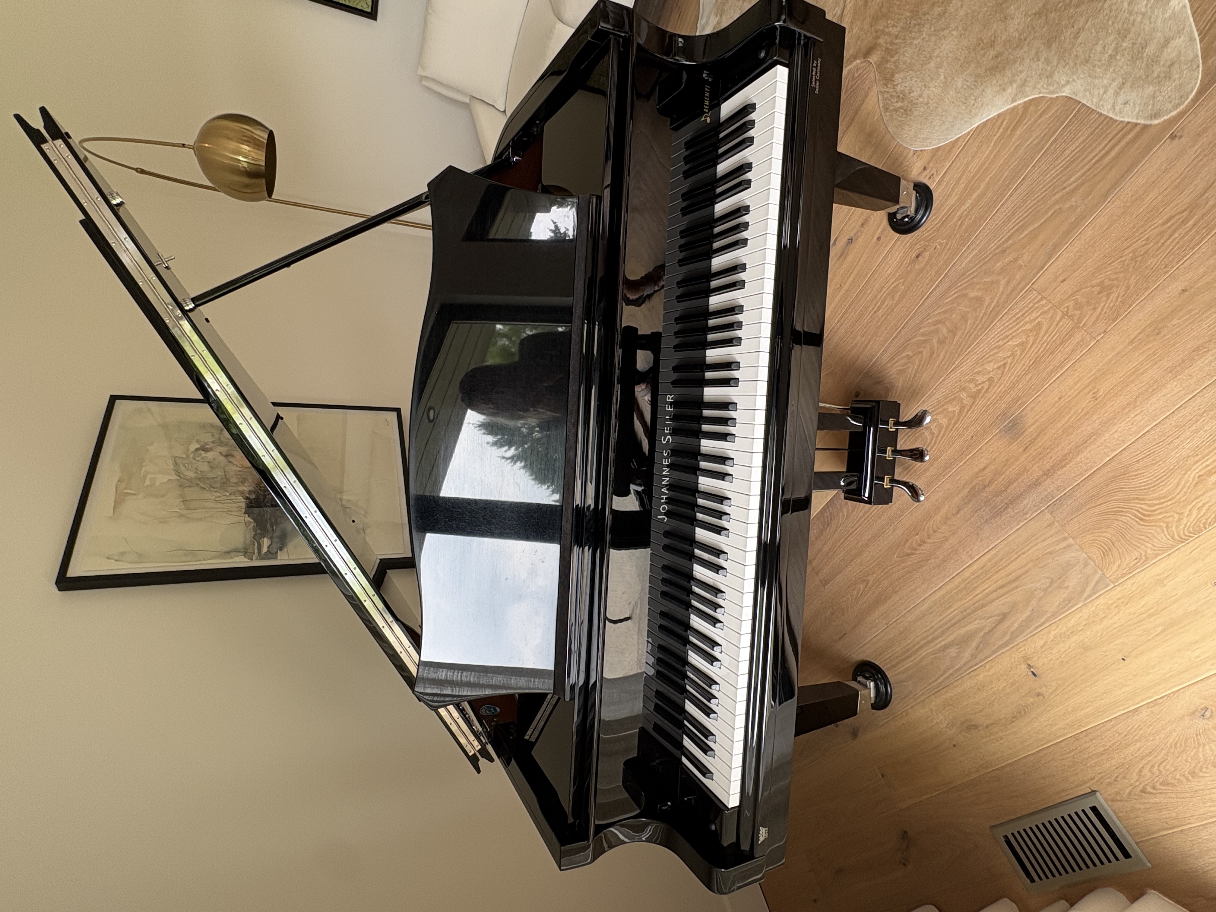 Johannes Seiler GS150 Grand Piano