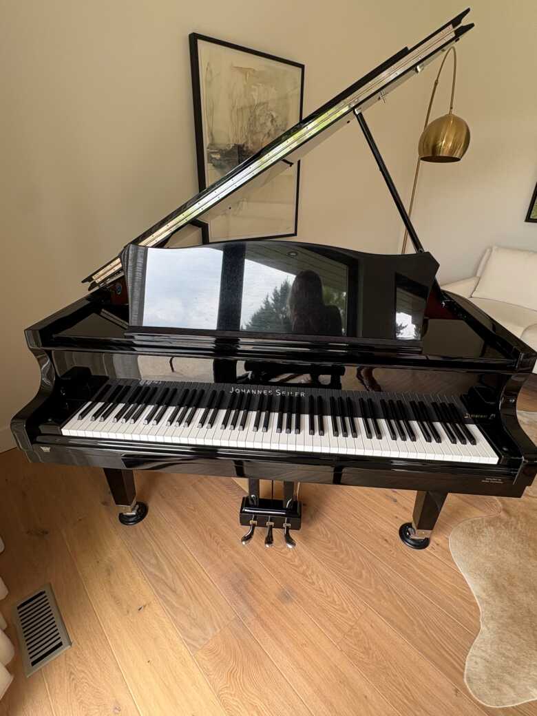 Johannes Seiler GS150 Grand Piano