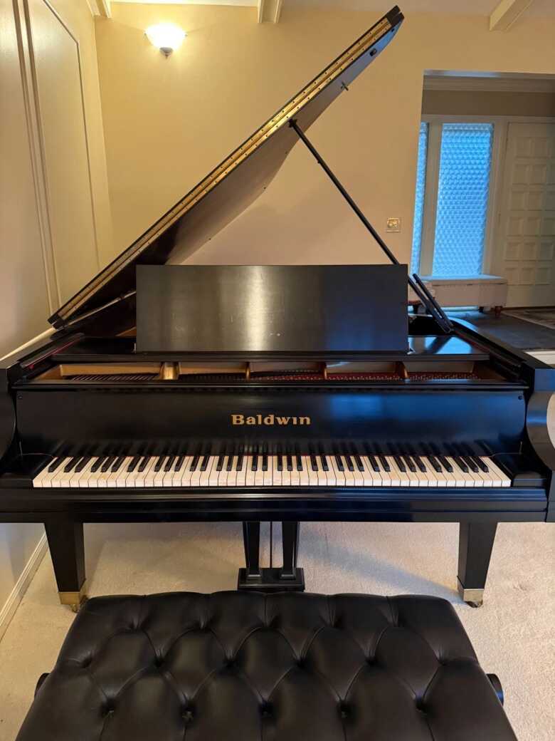 1965 Baldwin SD-6, 9ft. Concert Grand