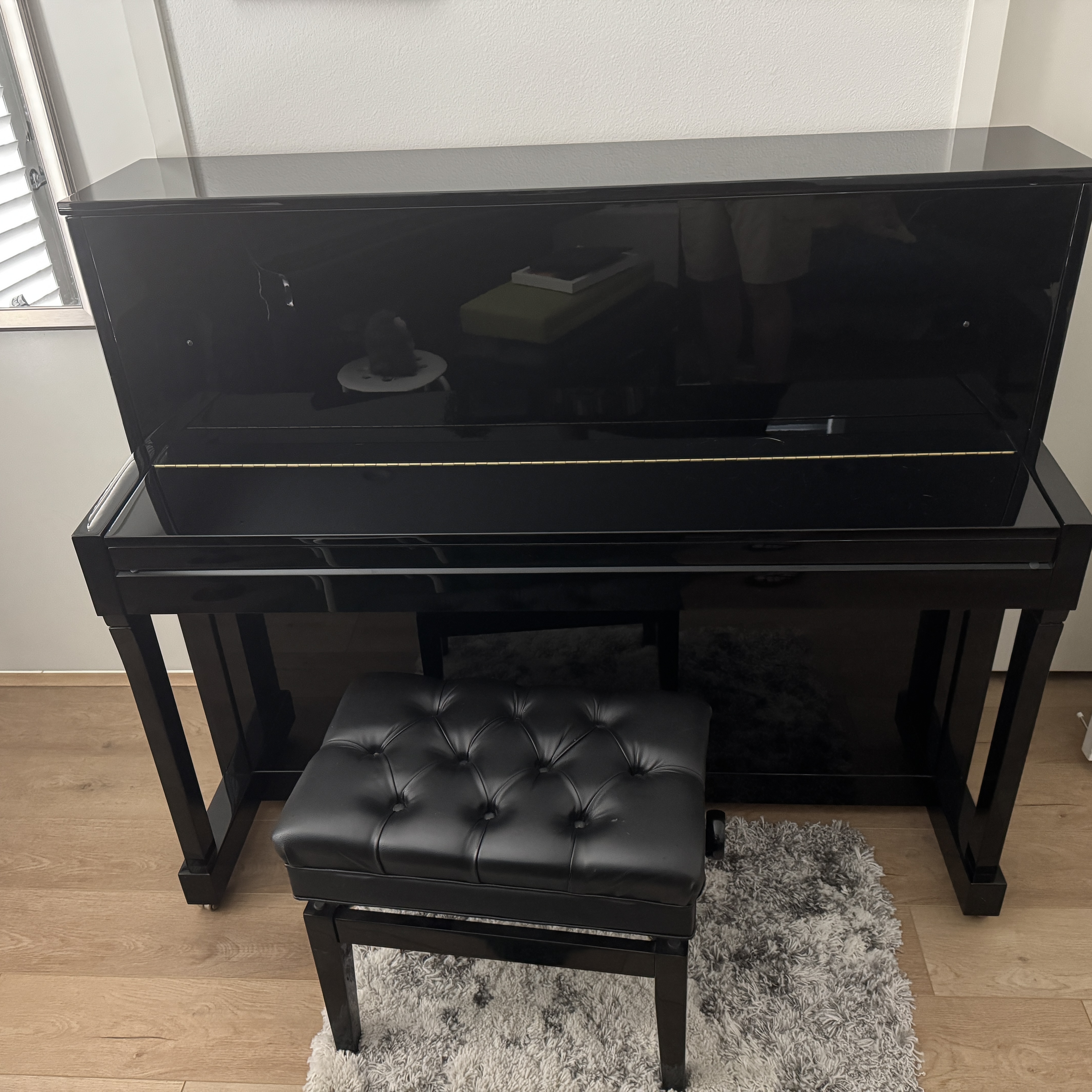Petrof professional upright piano in amazing shape