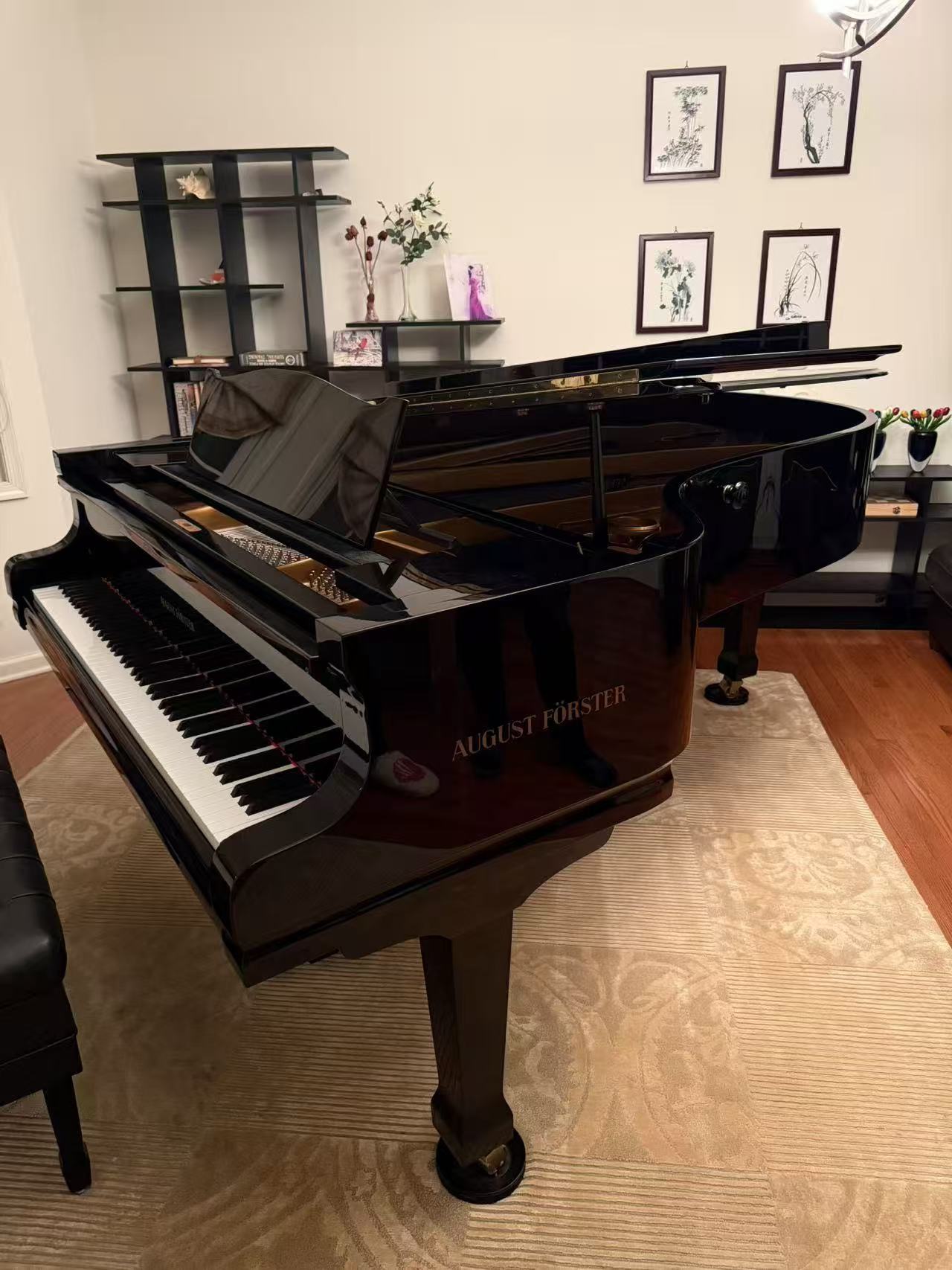August Förster Model 215 Grand Piano
