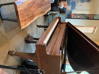 Well loved piano won't fit in new home