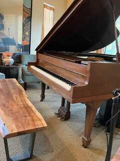Well loved piano won't fit in new home