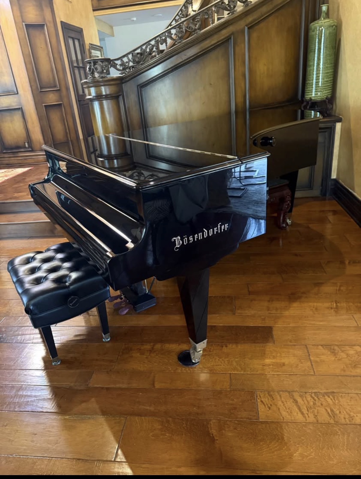 2006 Bösendorfer Model 225 Semi-Concert Grand Piano – 92 Key
