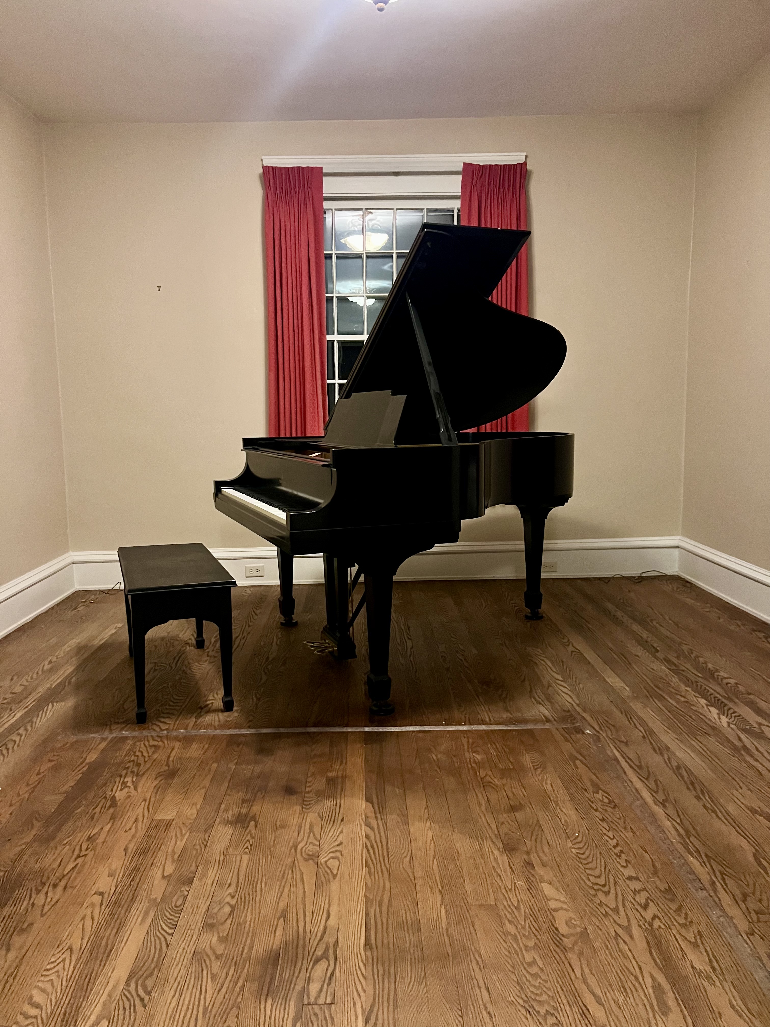 1933 'Golden Age' Steinway & Sons Model M Baby Gran