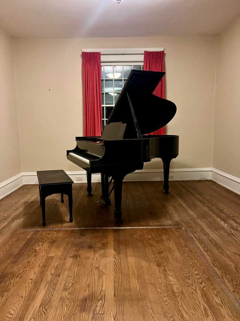 1933 'Golden Age' Steinway & Sons Model M Baby Gran
