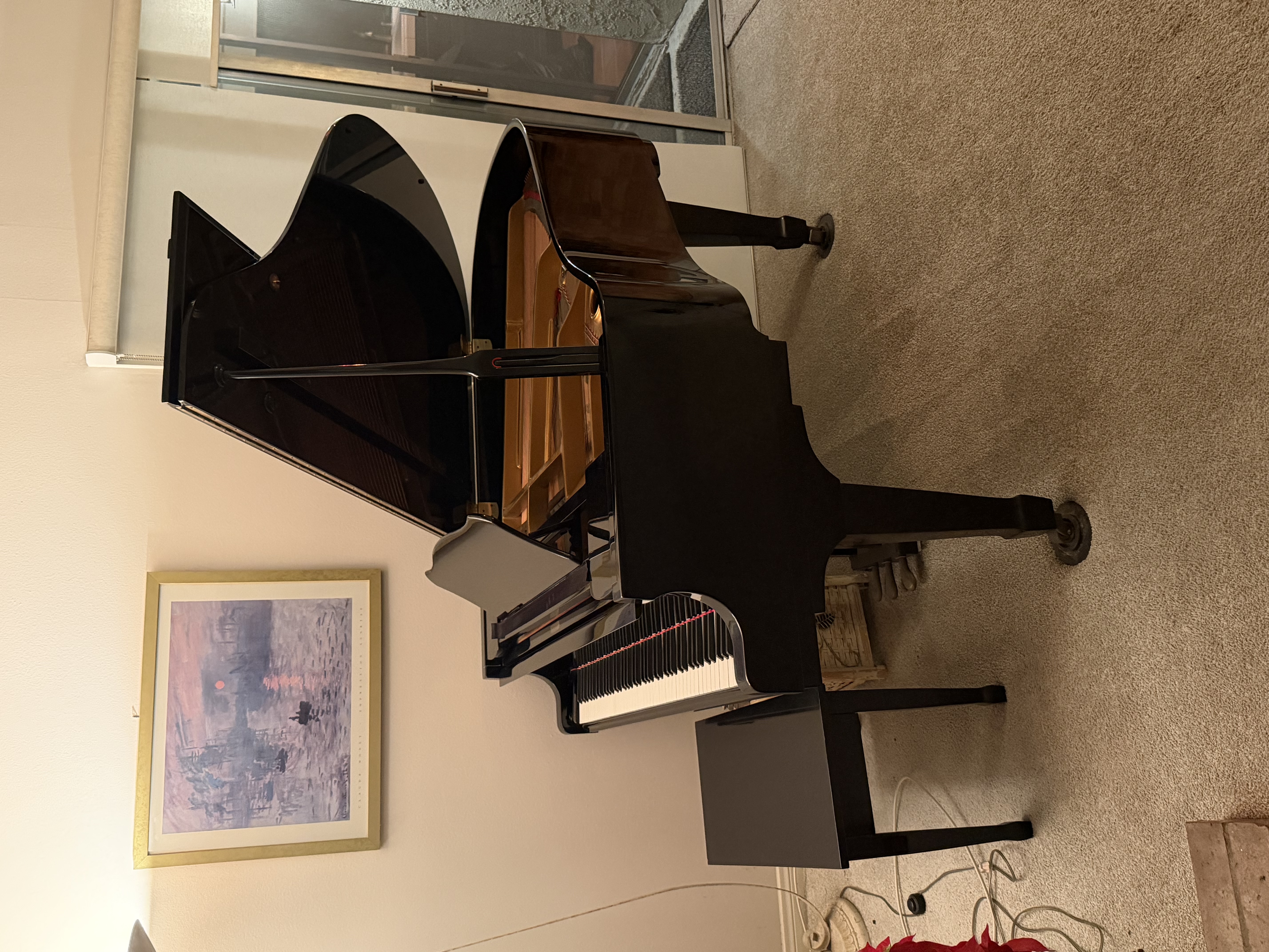 Young Chang G 157 Baby grand