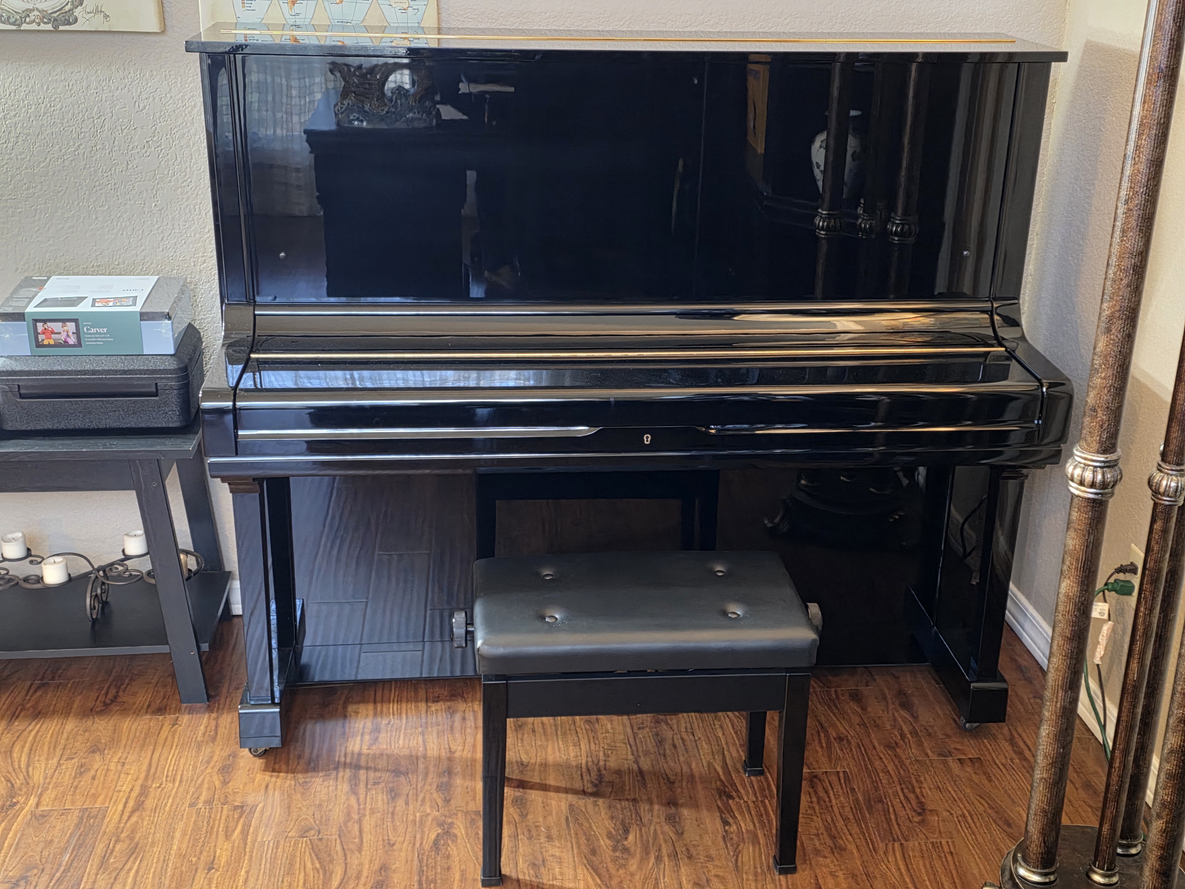 Fully Restored Yamaha U3 - Like New