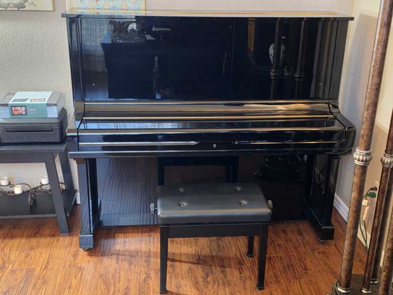 Fully Restored Yamaha U3 - Like New