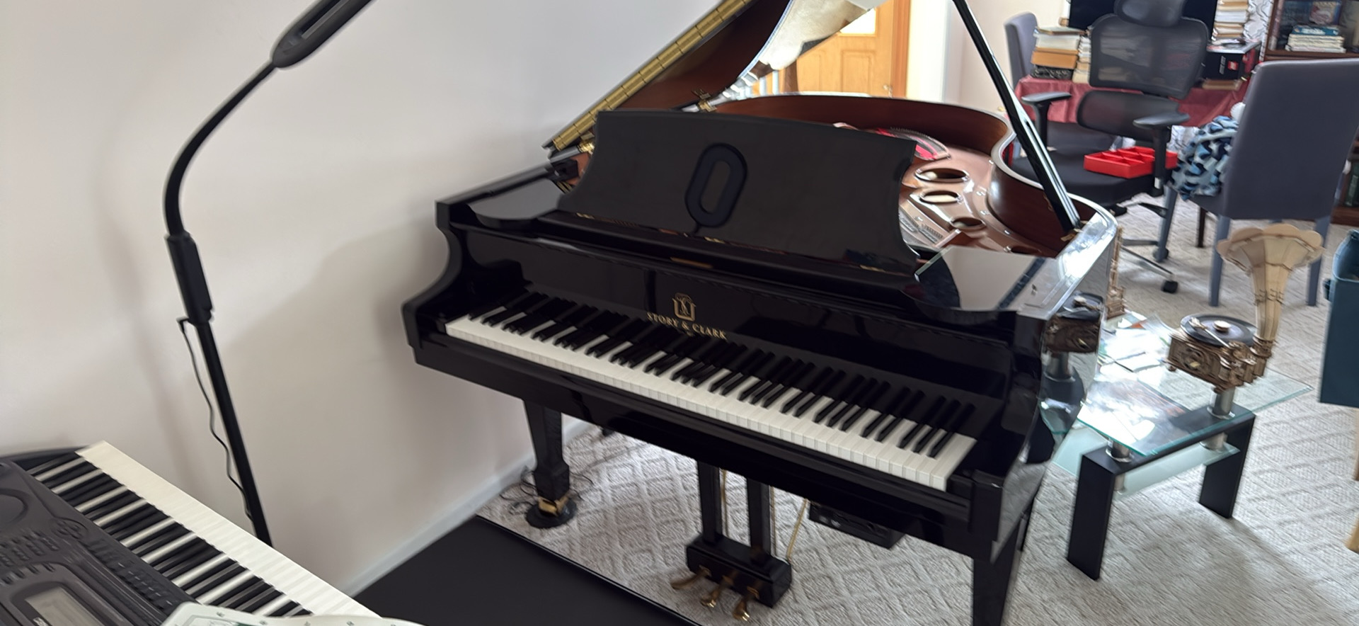 Story & Clark QRS II PNOmation II Player & Record System