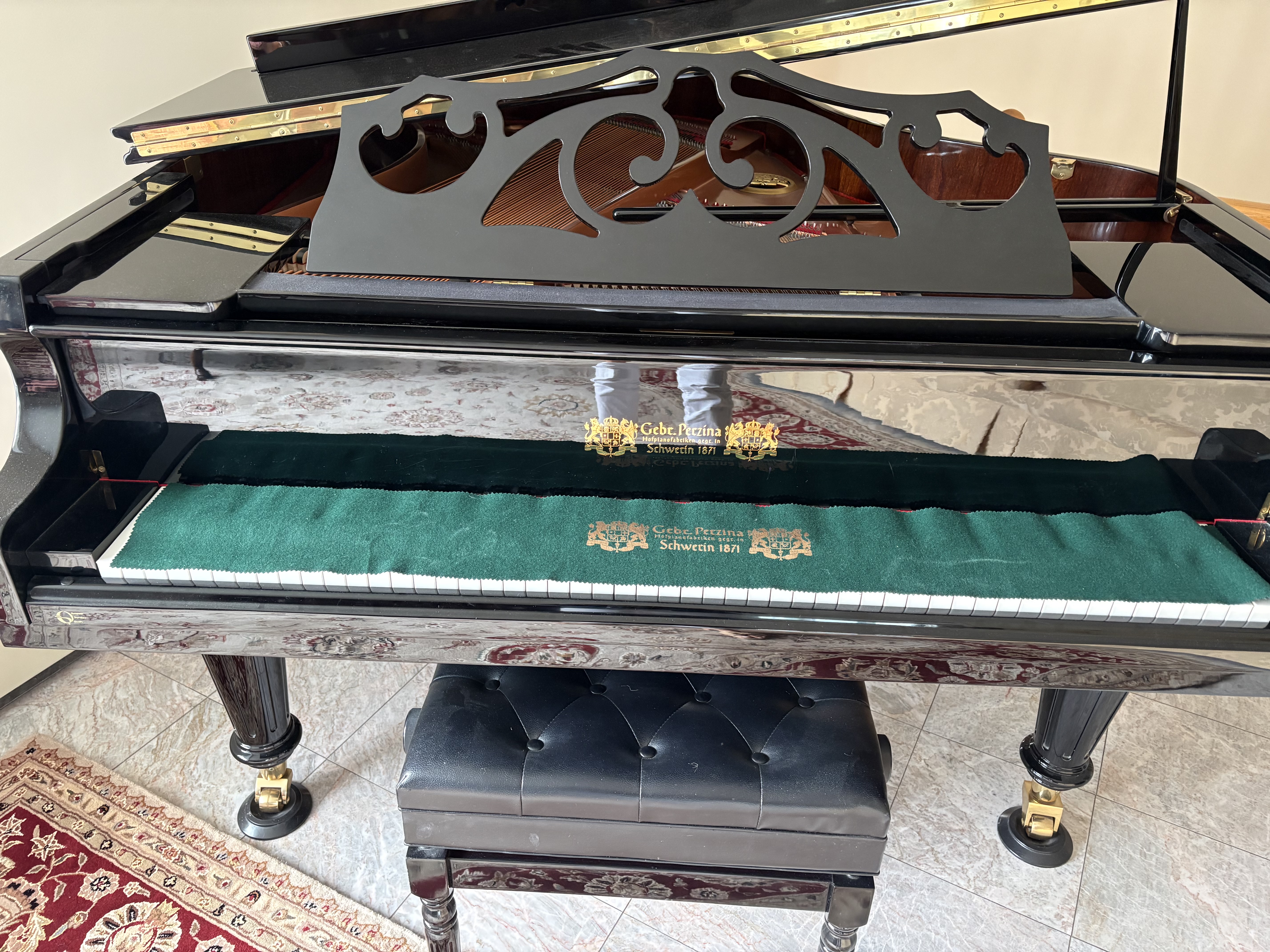 Perzina "Art Case" Grand Piano - One Owner
