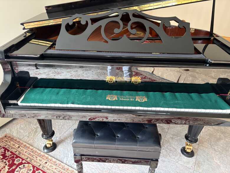 Perzina "Art Case" Grand Piano - One Owner