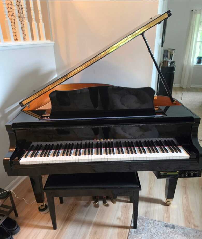 Yamaha DGA1 5'0" Baby Grand Piano – Disklavier Mark III