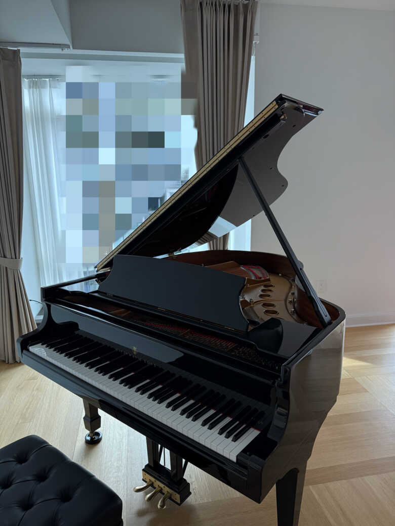 Steinway & Sons Model M Spirio – Ebony Diamondgloss – Excell