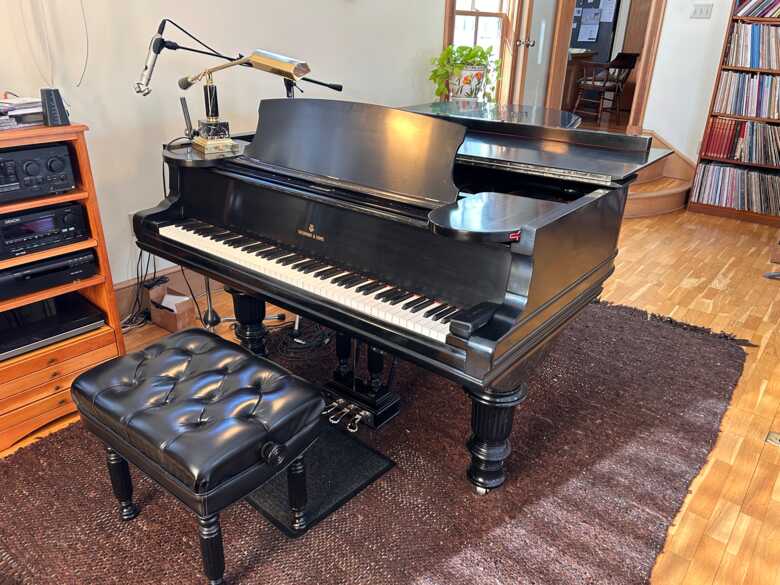 Steinway & Sons Model C Grand 7.5 Feet