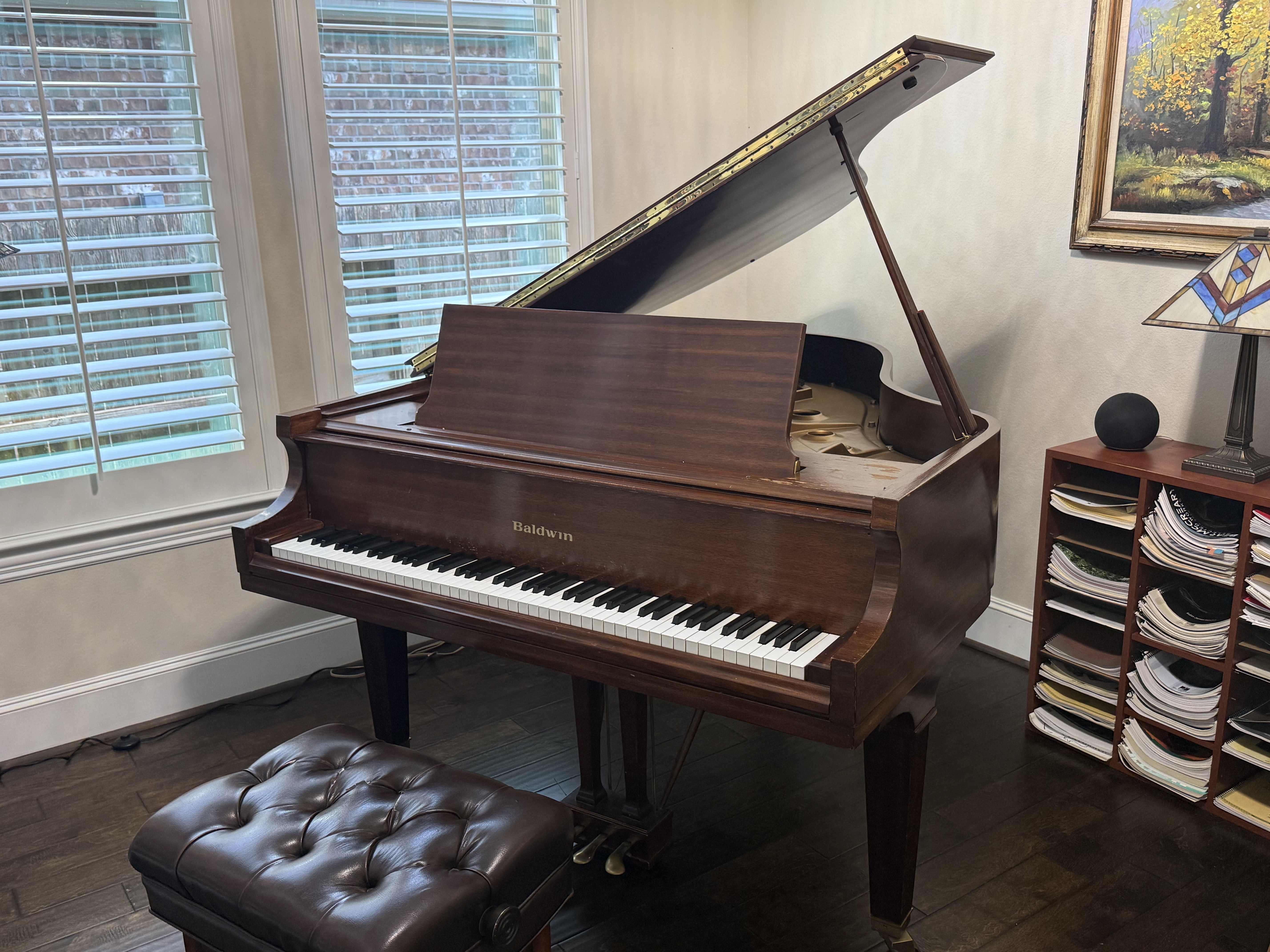 American‑Made 1995 Baldwin Grand Piano, Great Condition