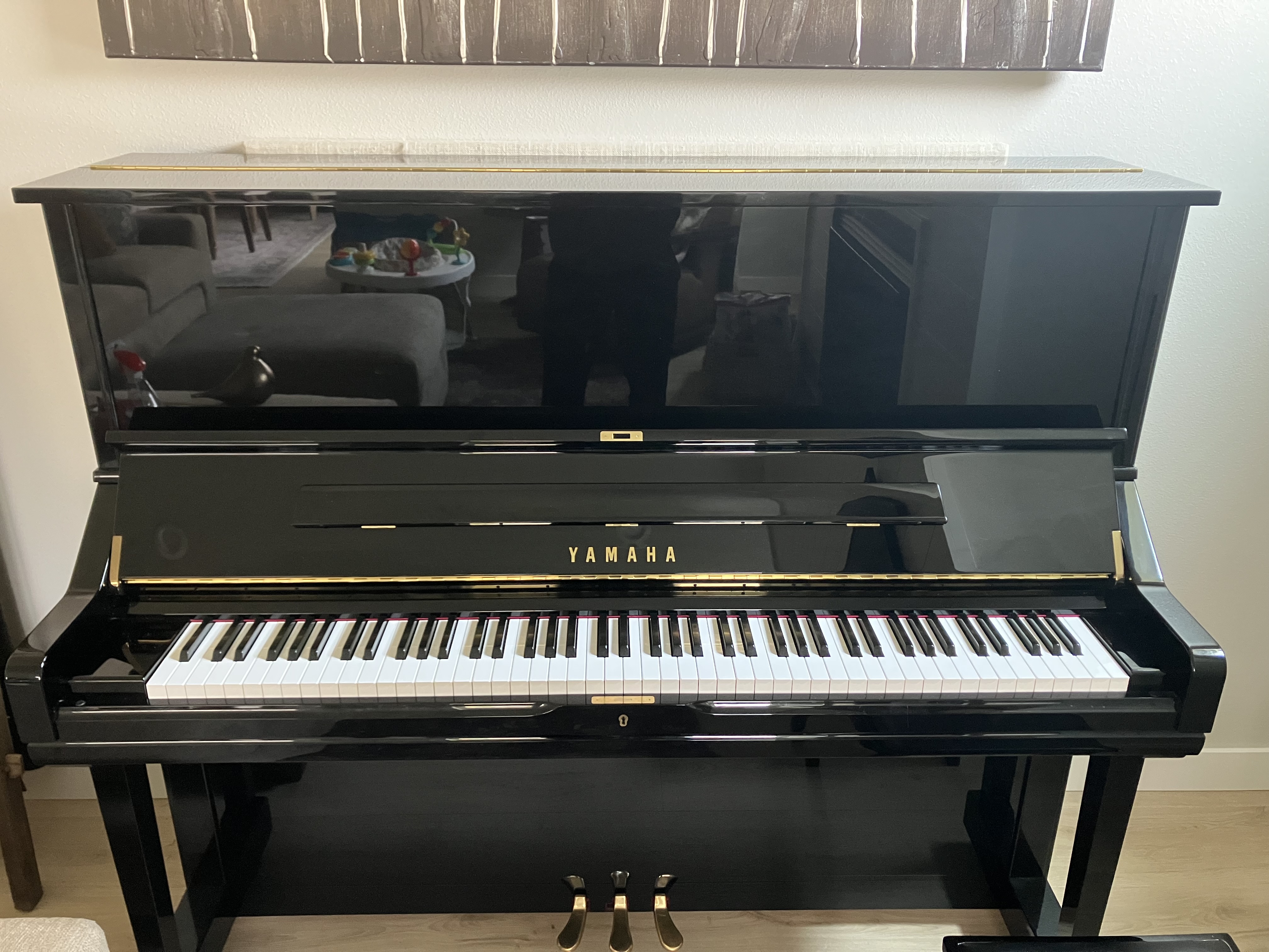 2024 Yamaha U3 Professional Upright Piano Perfect Condition