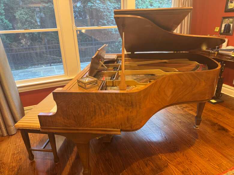 1936 Wm. Knabe & Co. Baby Grand Piano — Excellent Condition