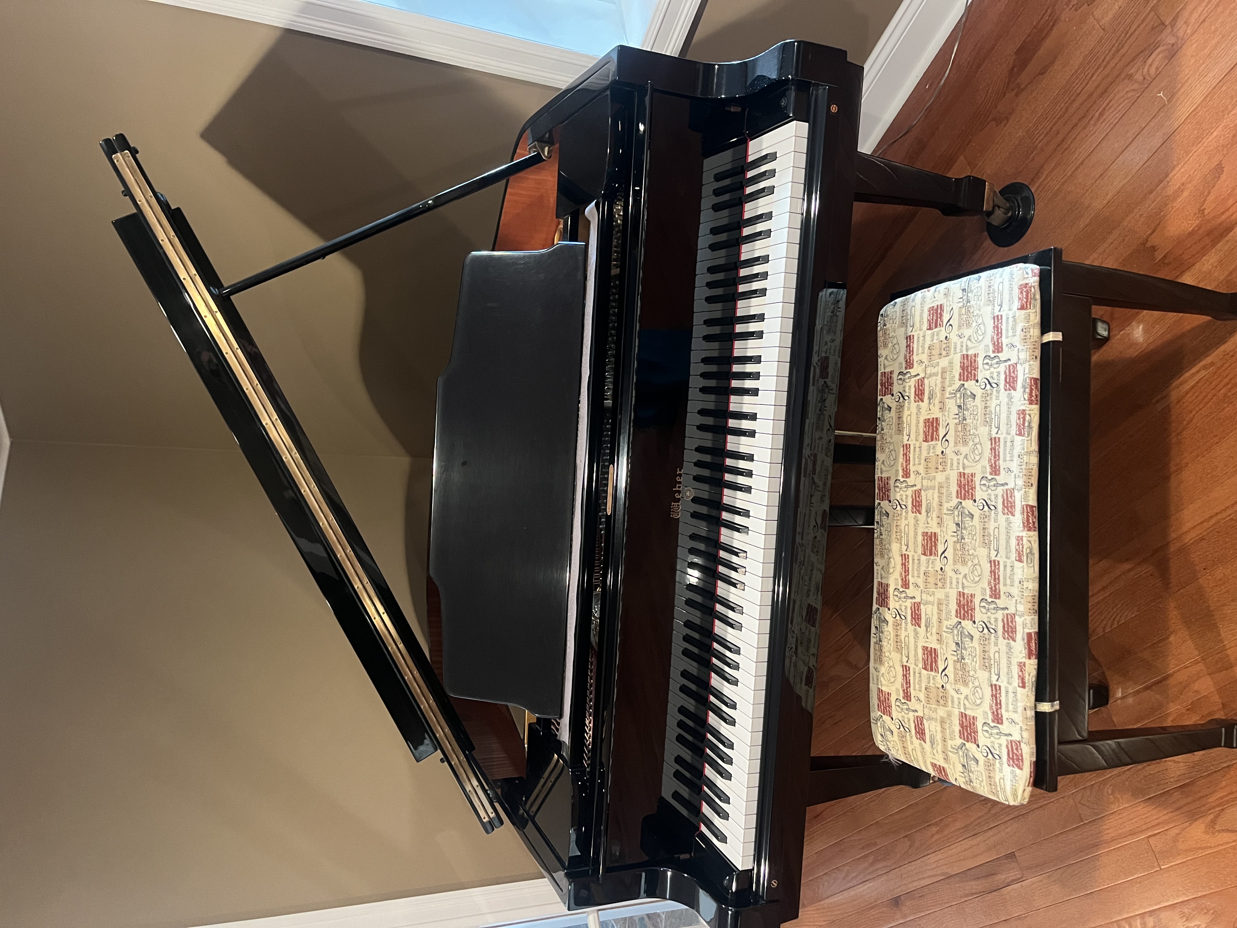 Weber Baby Grand Piano 