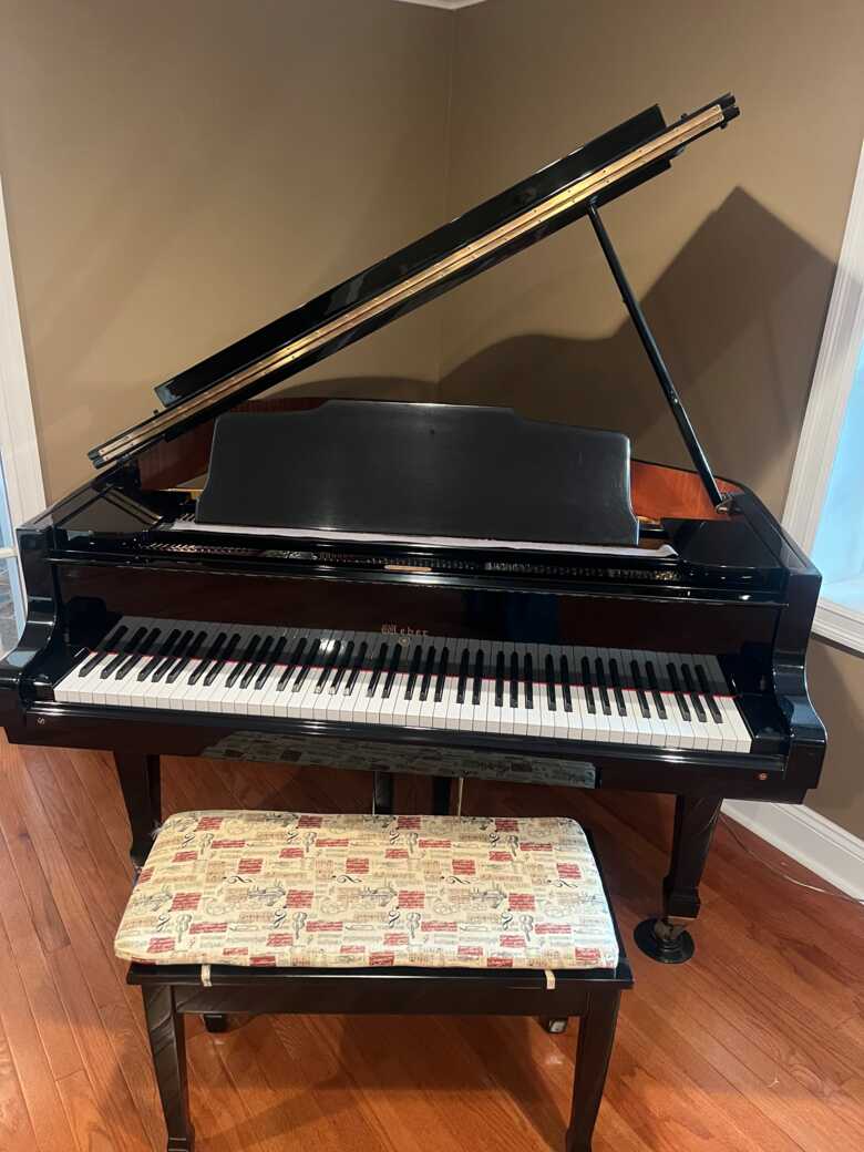 Weber Baby Grand Piano 