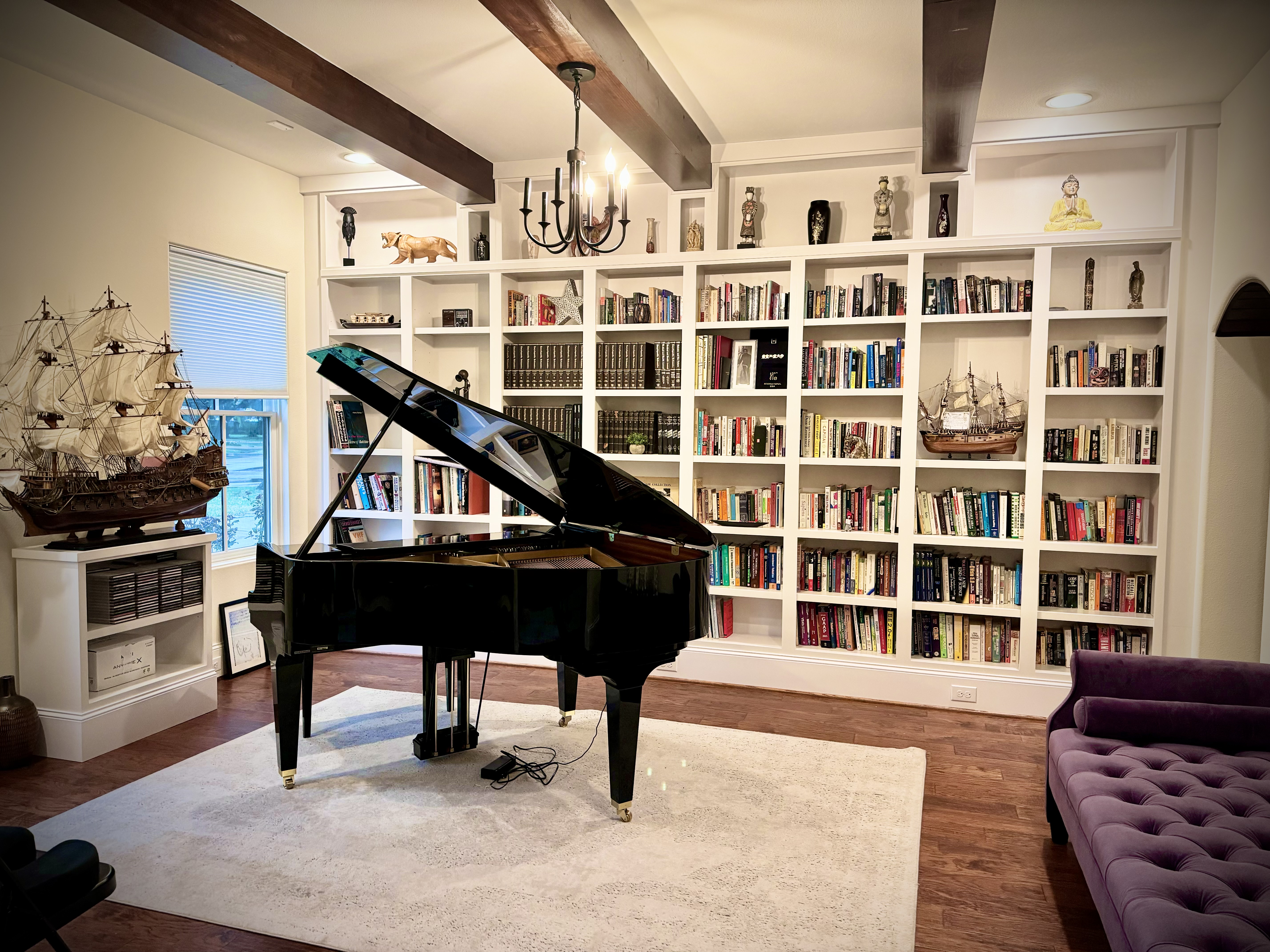    2024 Kawai GL-10 ATX4 Grand Piano – Like New – Exception