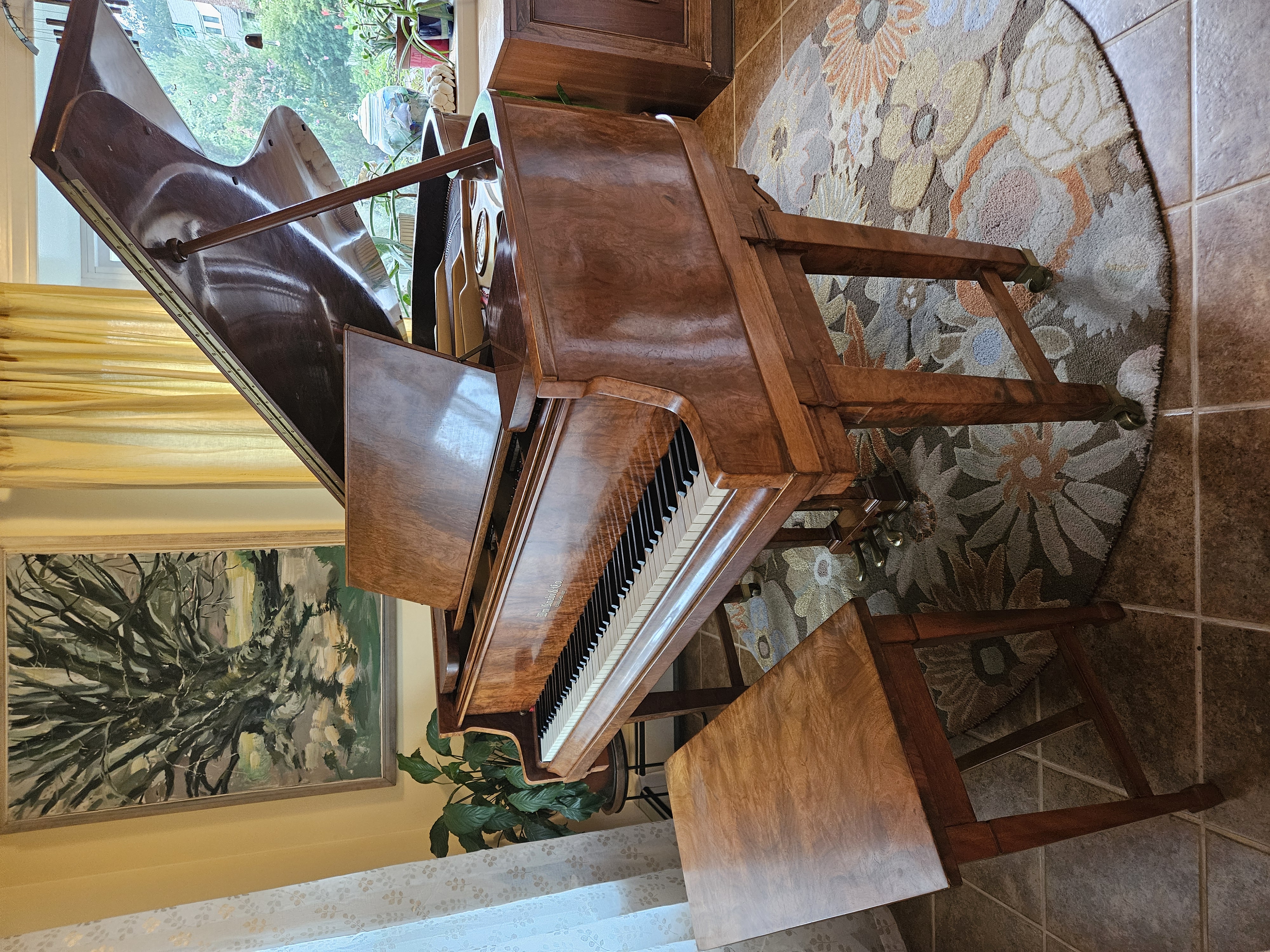 Knabe Baby Grand