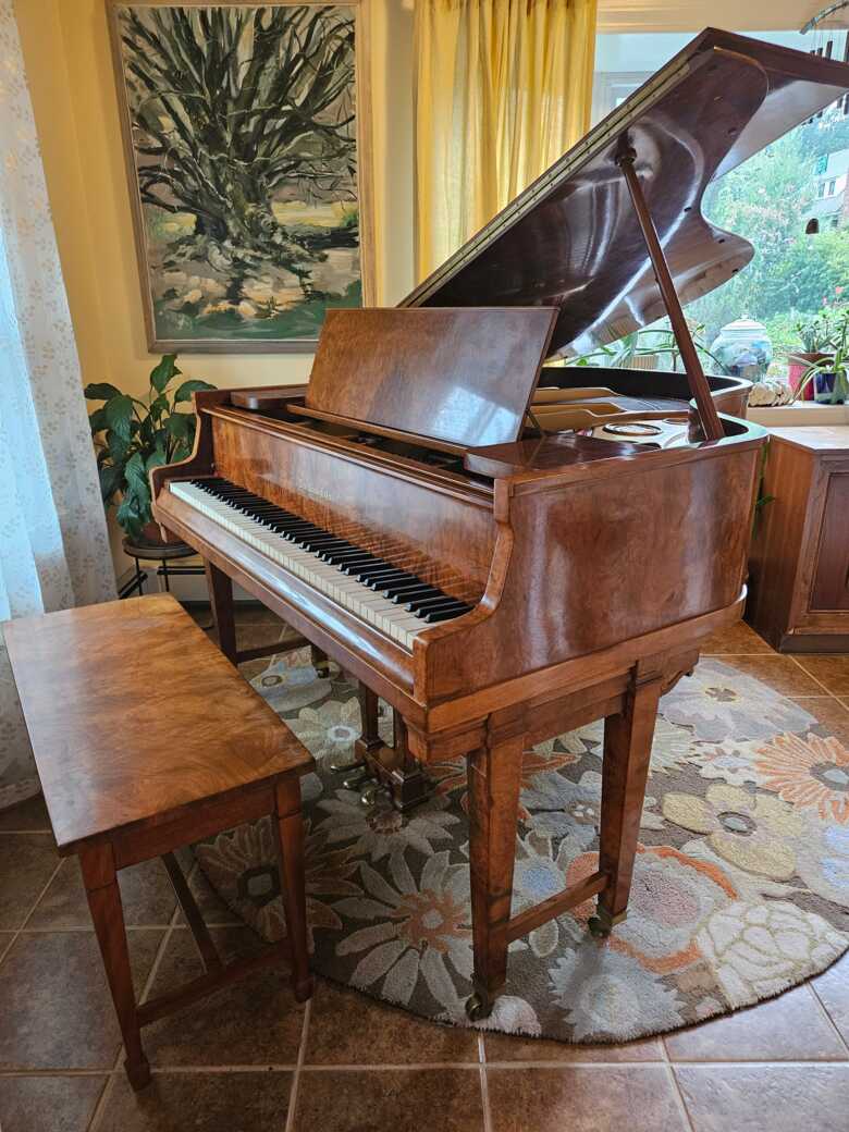 Knabe Baby Grand