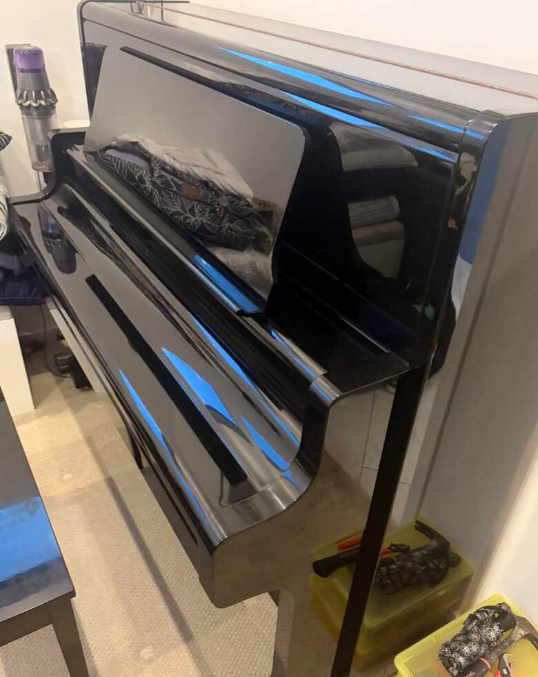 1983 US-50 Kawai Piano - 52 Inches