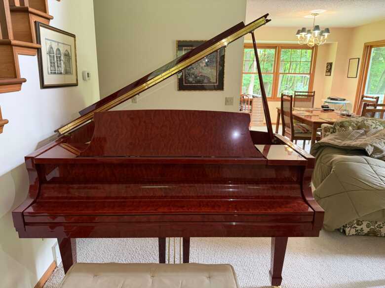 Gorgeous Bubinga Wood Finish