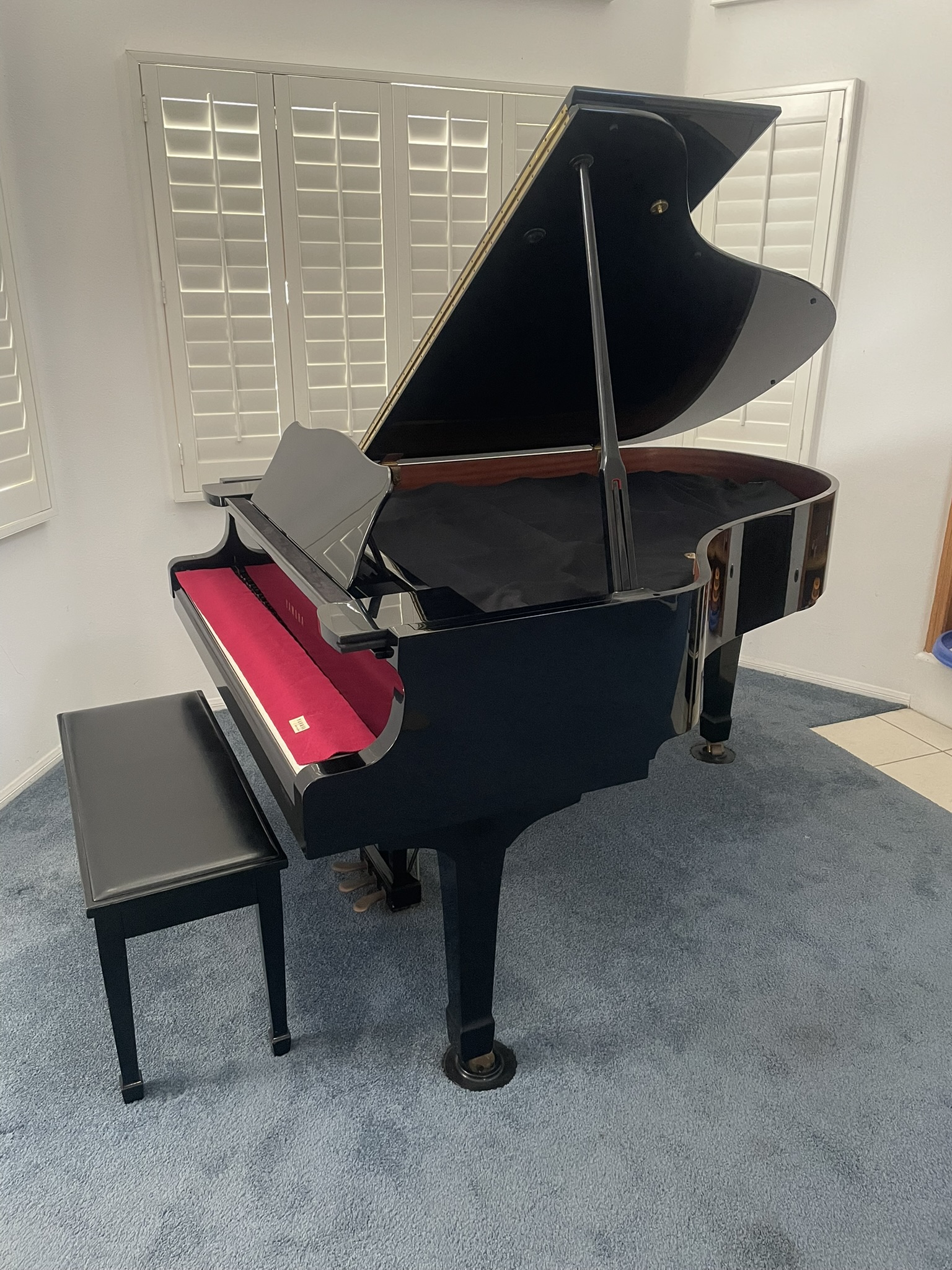 Yamaha C3 Consservatory
