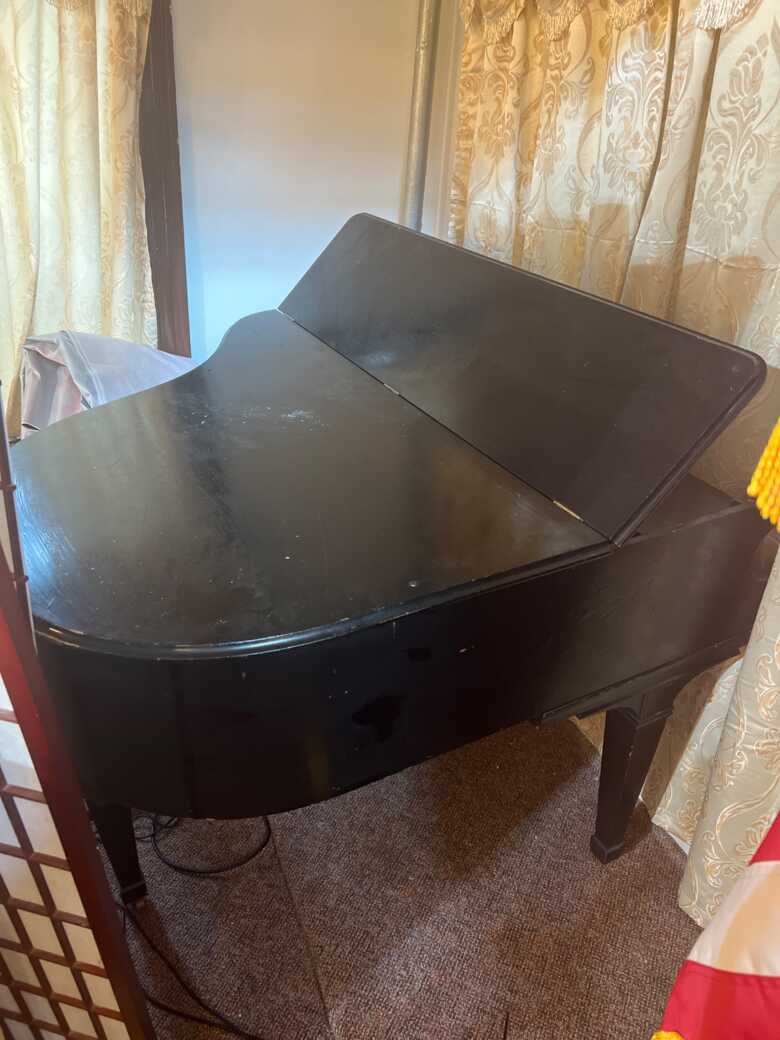 Church piano looking to get sold and taken out IMMEDIATELY 