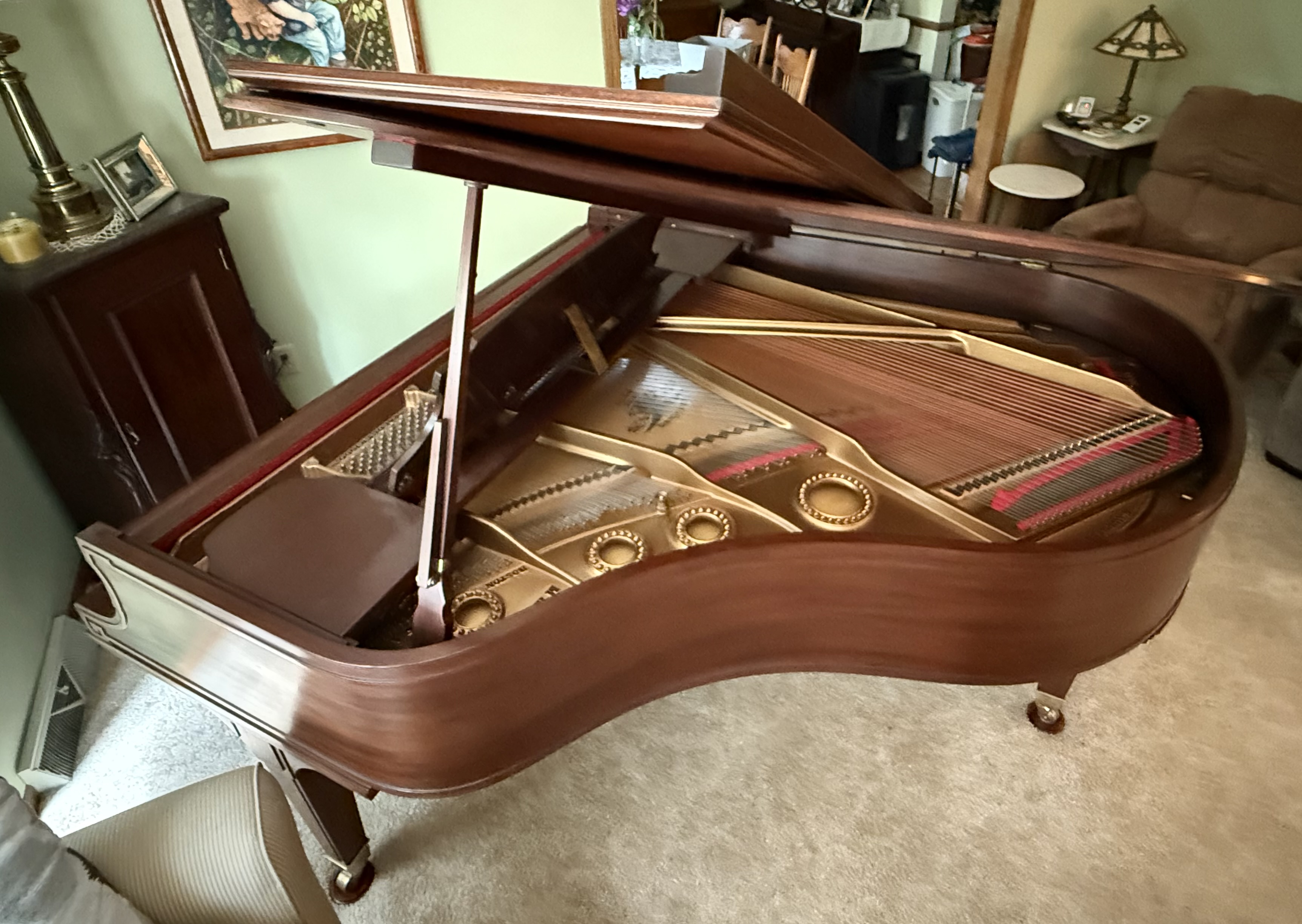 1930 Mason & Hamlin Model A Grand Piano – Fully Restored Sat
