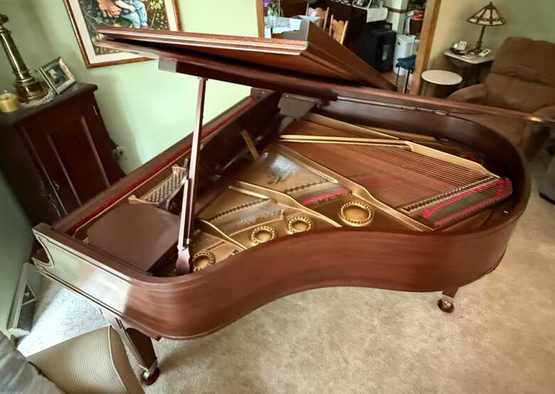 1930 Mason & Hamlin Model A Grand Piano – Fully Restored Sat