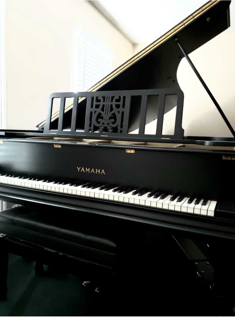 Beautiful Antique Yamaha Grand Piano