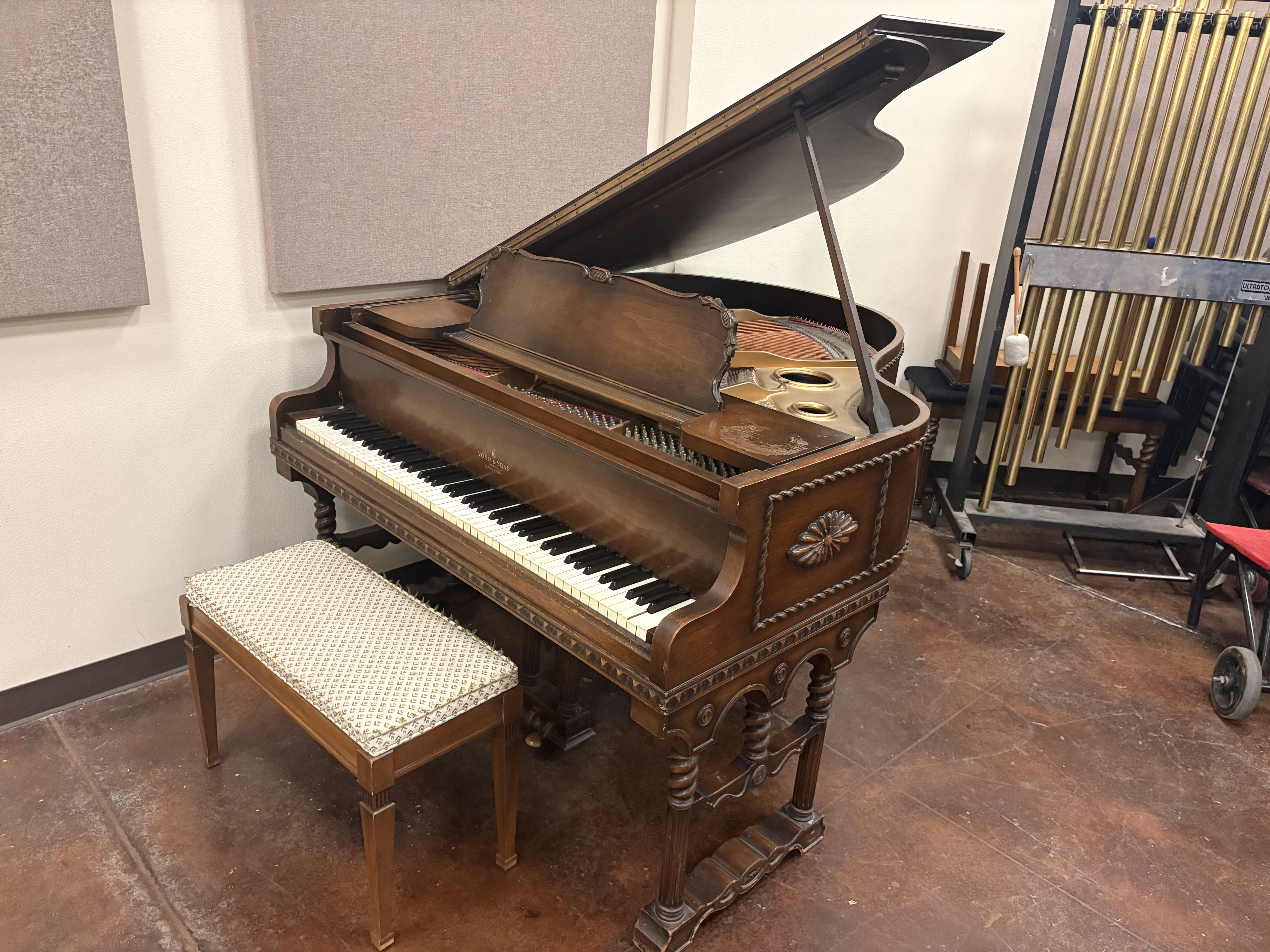 Vose & Sons Boston 5'3" Baby Grand | Circa 1920s | $1000 OBO