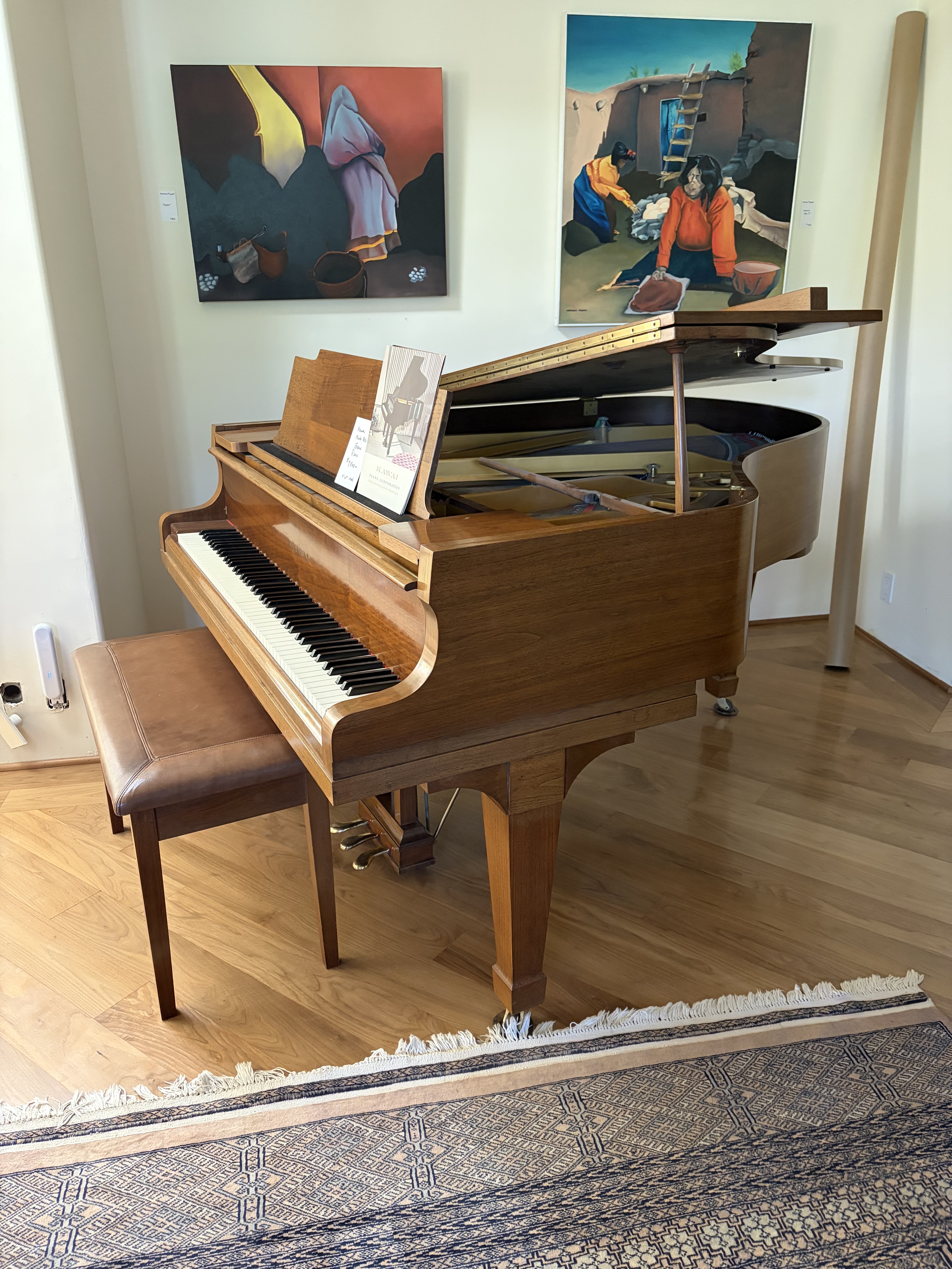 Kawai 500, one owner, pampered