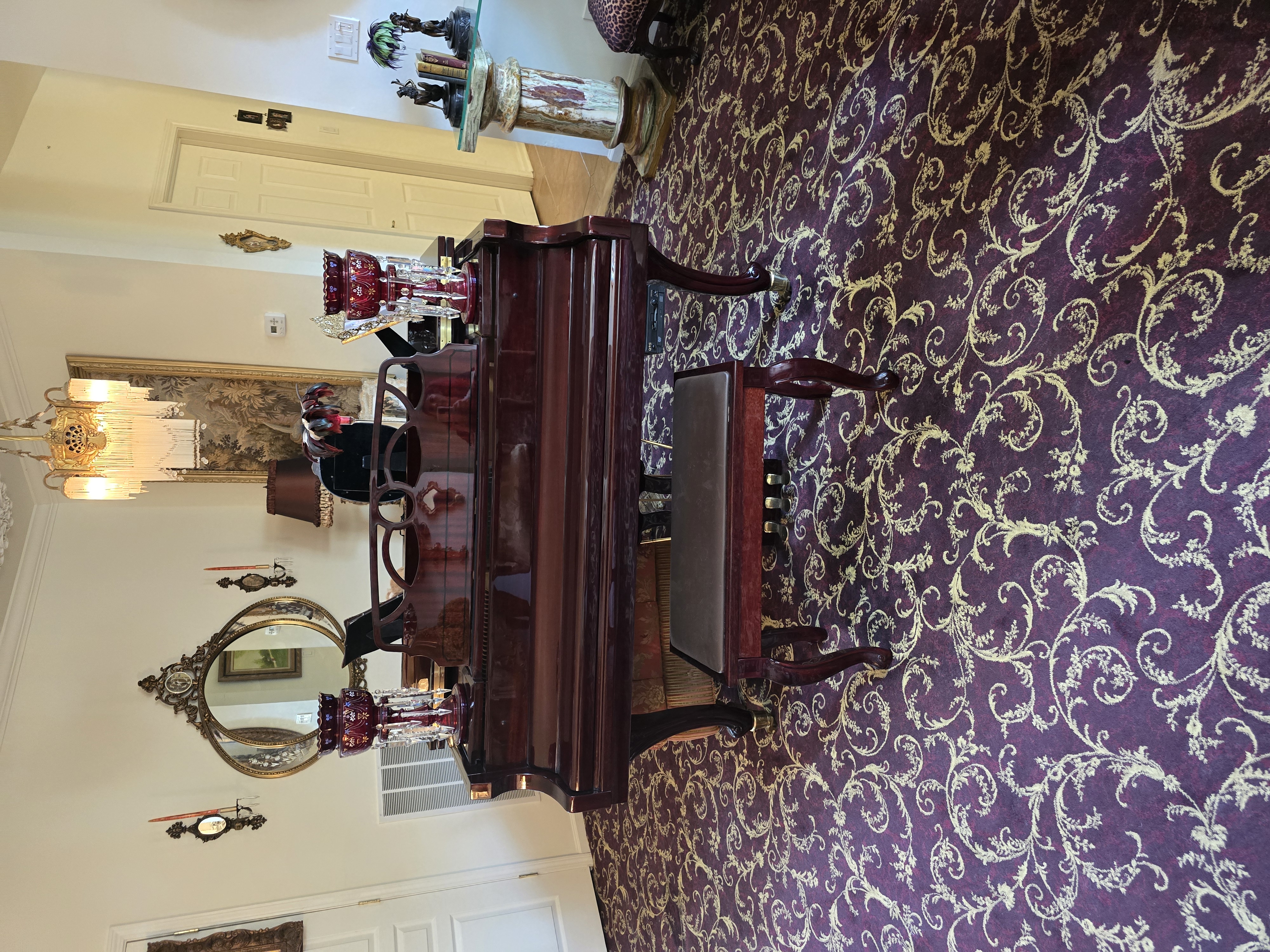 Beautiful Baby Grand Player Piano