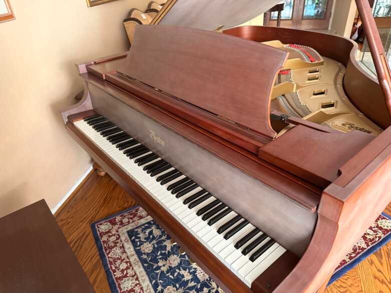 Boston GP-163 baby grand + bench