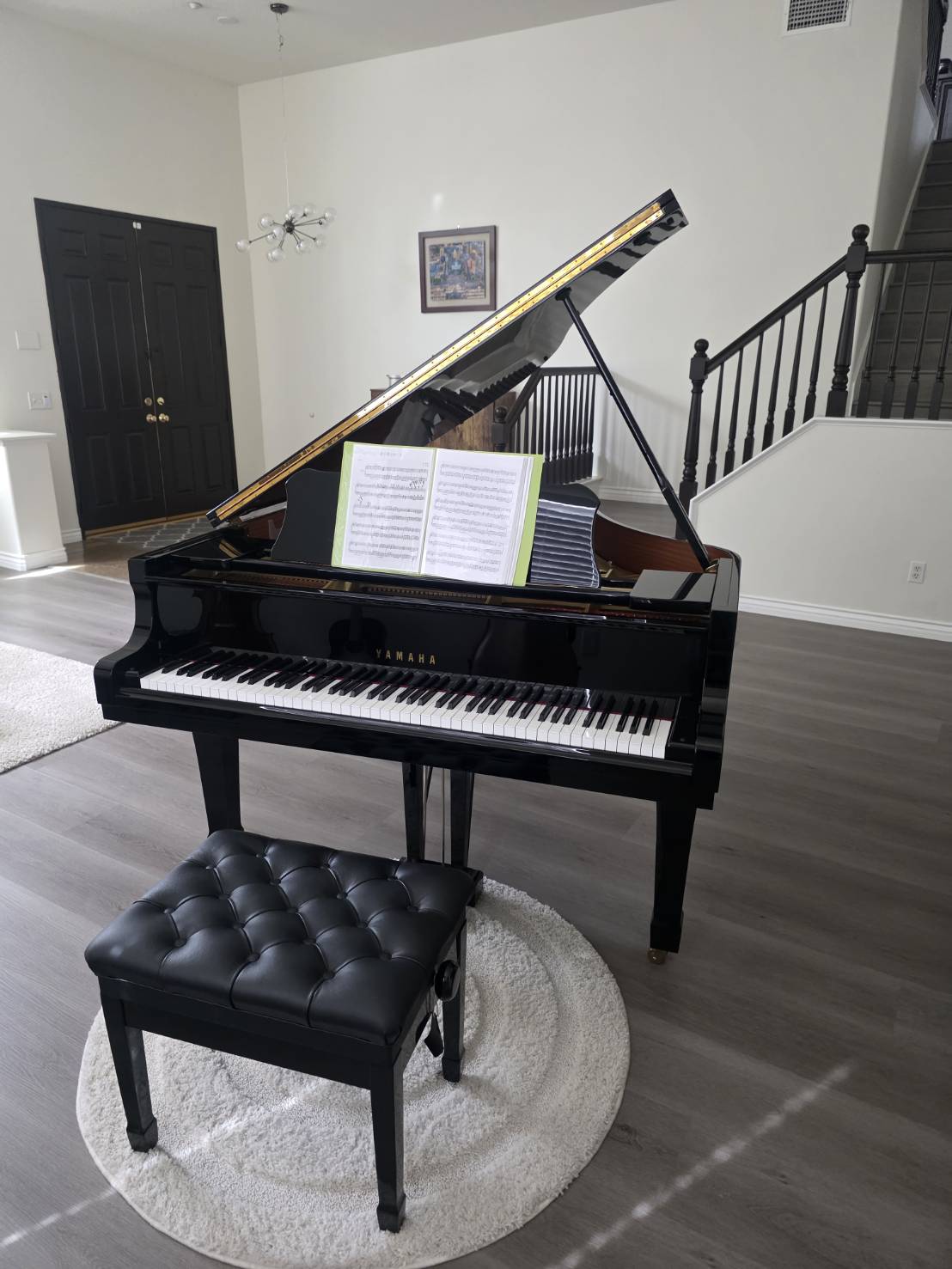 Yamaha G2 5'7" Grand Piano – Excellent Condition