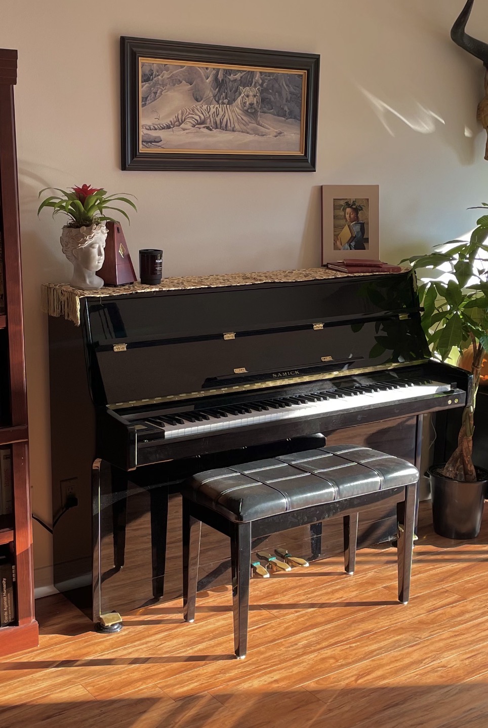 Like-New Upright Piano For Sale