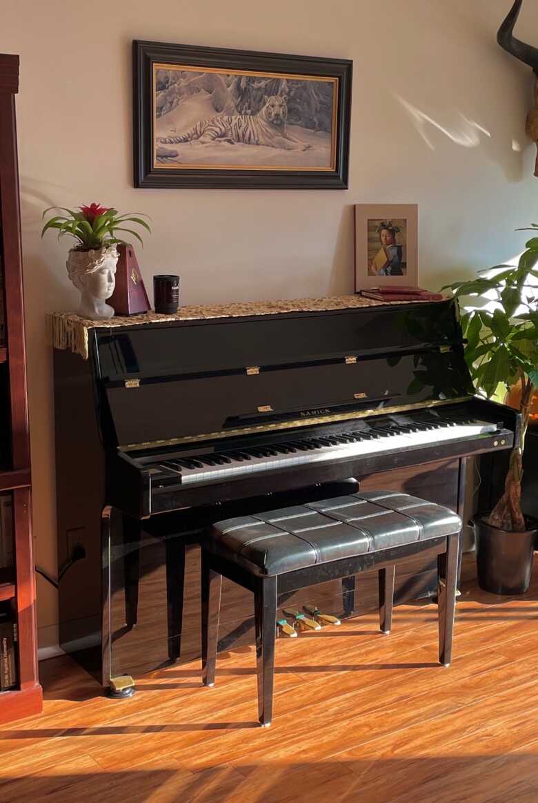 Like-New Upright Piano For Sale