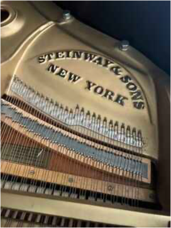 Steinway and Sons Grand Piano