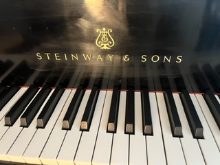 Steinway and Sons Grand Piano